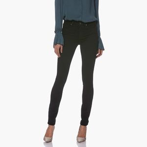 PAIGE Hoxton Ultra Skinny Black Jeans